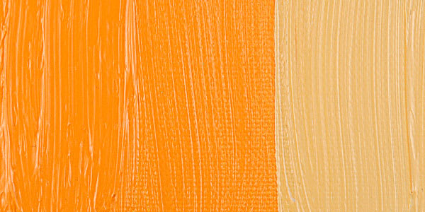 Rembrandt Artists' Oil Paint - Permanent Yellow Deep swatch