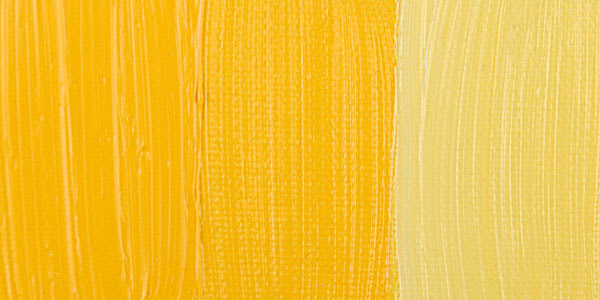 Rembrandt Artists' Oil Paint - Permanent Yellow Medium swatch