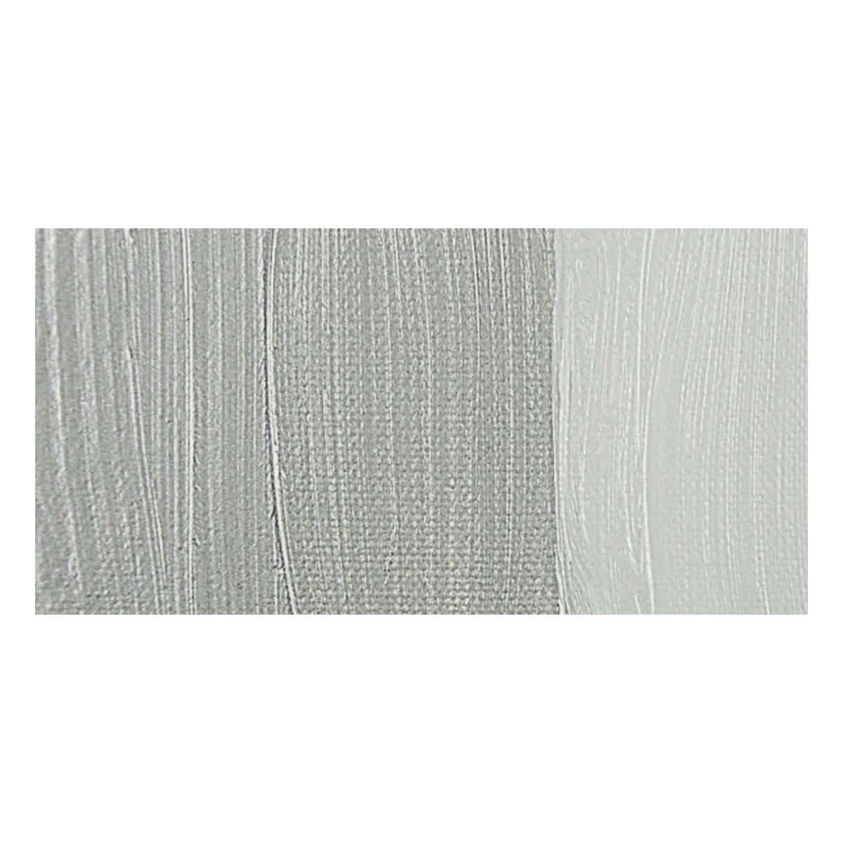 Rembrandt Artists' Oil Paint - Silver swatch