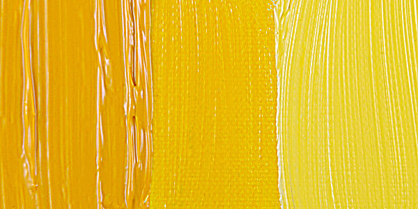 Rembrandt Artists' Oil Paint - Transparent Yellow Medium swatch