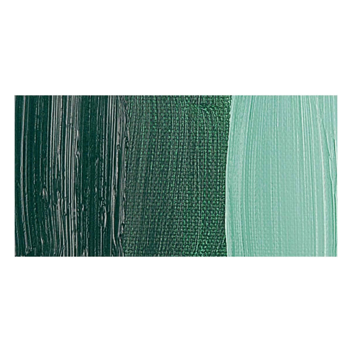 Rembrandt Artists' Oil Paint - Viridian swatch