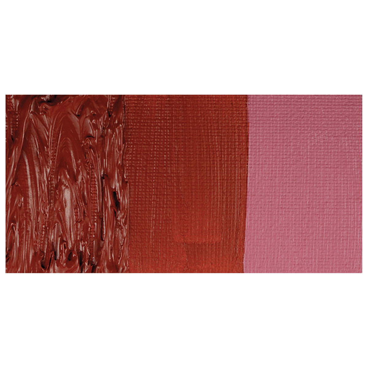 Grumbacher Academy Oil Paint - Cadmium Red Deep Hue swatch