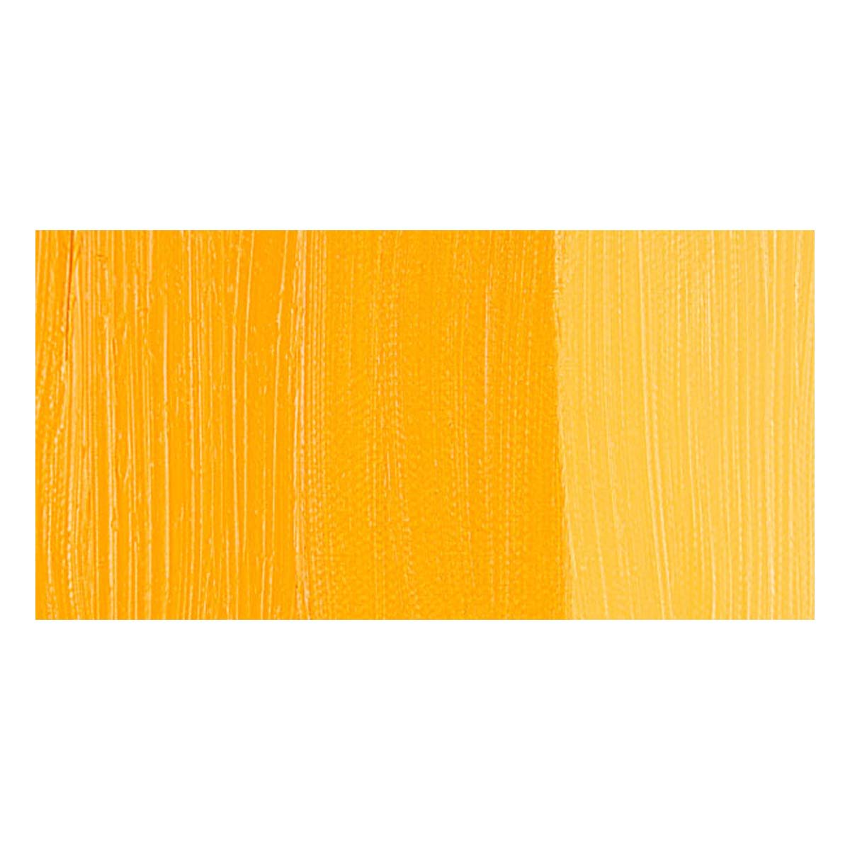 Grumbacher Academy Oil Paint - Cadmium Yellow Medium Hue swatch