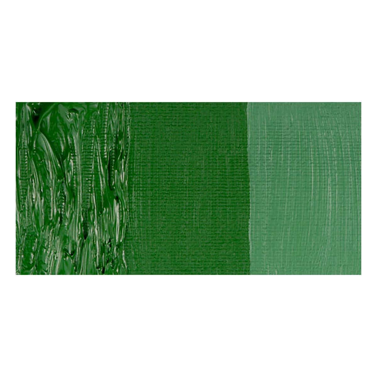 Grumbacher Academy Oil Paint - Chromium Oxide Green swatch