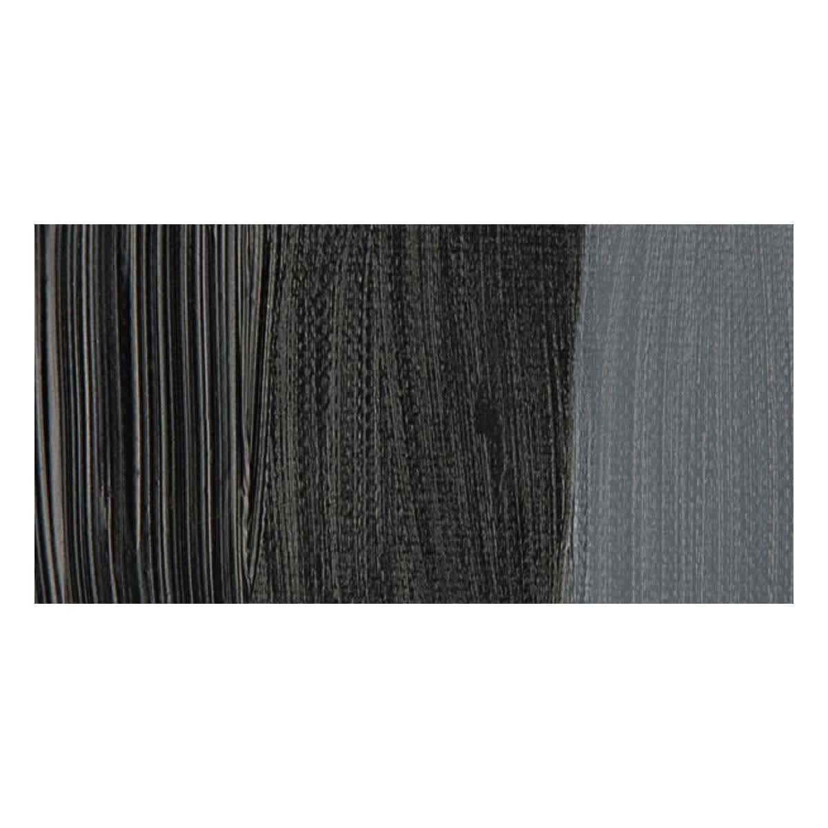 Grumbacher Academy Oil Paint - Ivory Black swatch