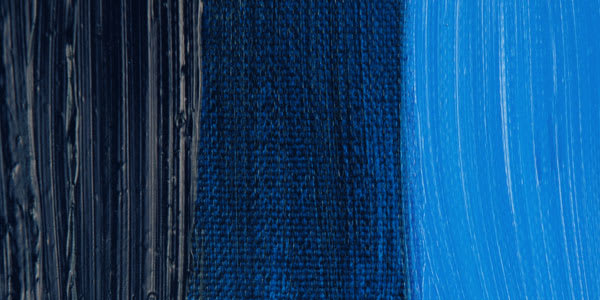 Grumbacher Academy Oil Paint - Thalo Blue swatch