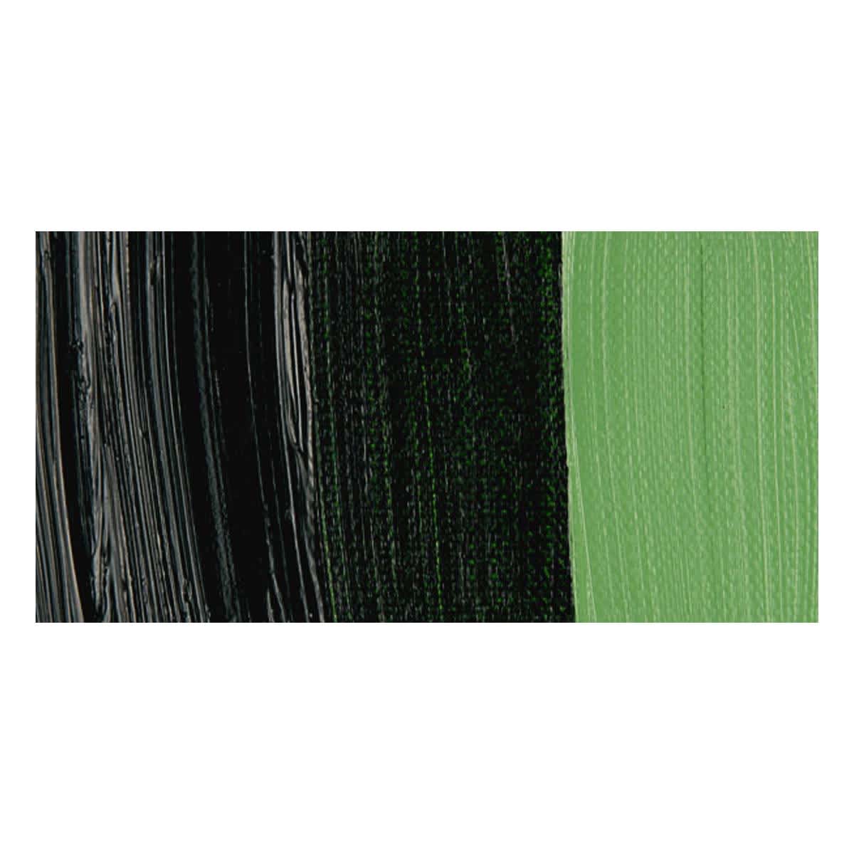 Grumbacher Academy Oil Paint - Sap Green swatch