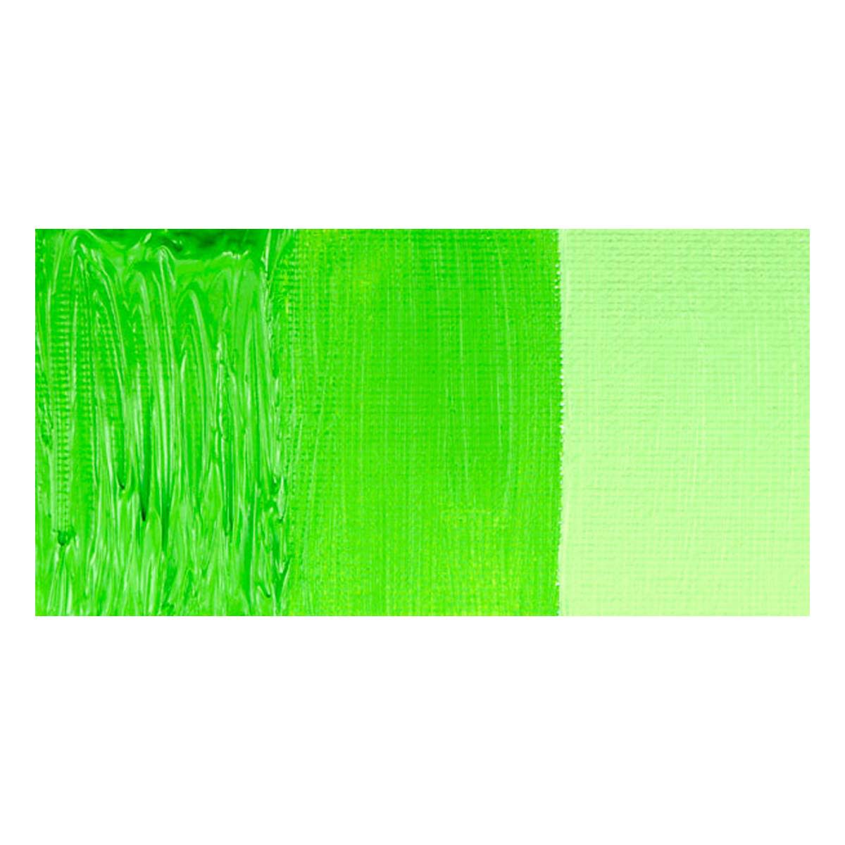 Grumbacher Academy Oil Paint - Thalo Yellow Green swatch