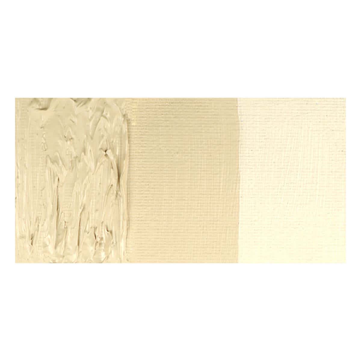 Grumbacher Academy Oil Paint - Unbleached Titanium White swatch 
