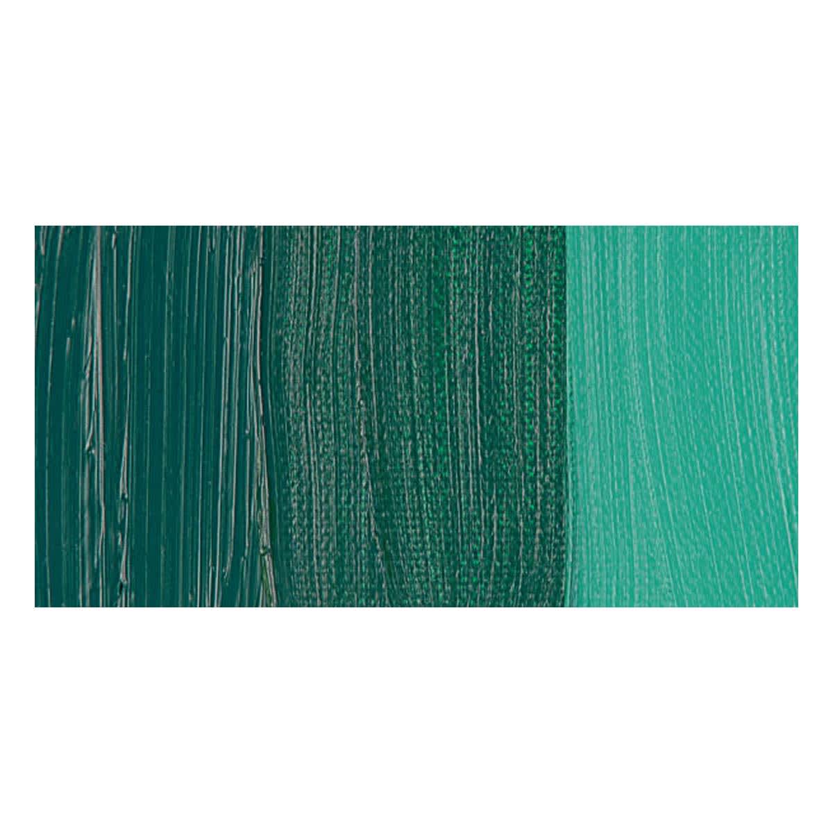 Grumbacher Academy Oil Paint - Viridian Hue swatch