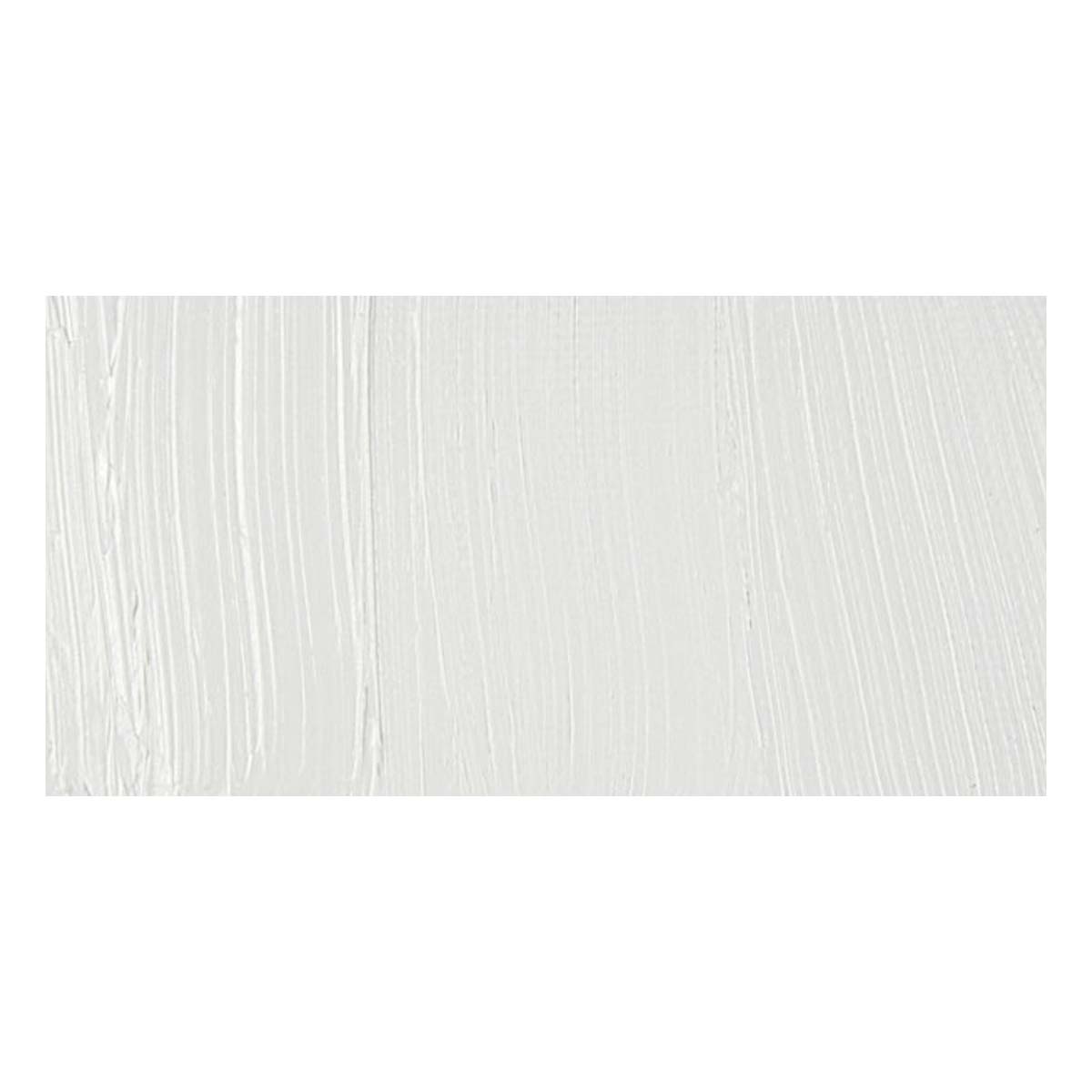 Grumbacher Academy Oil Paint - Titanium White swatch