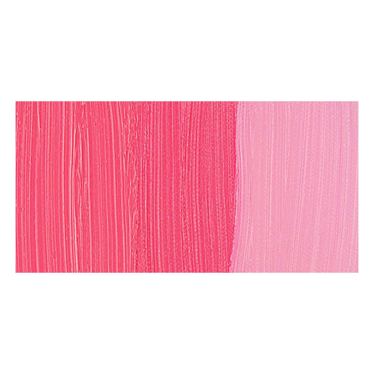 Holbein Artists' Oil Color - Brilliant Pink swatch