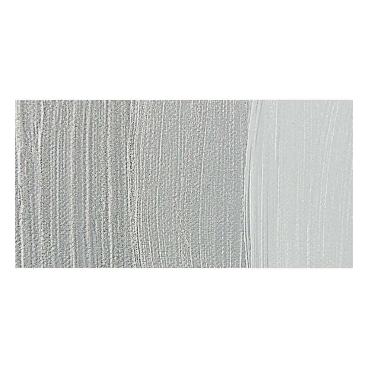 Holbein Artists' Oil Color - Silver swatch