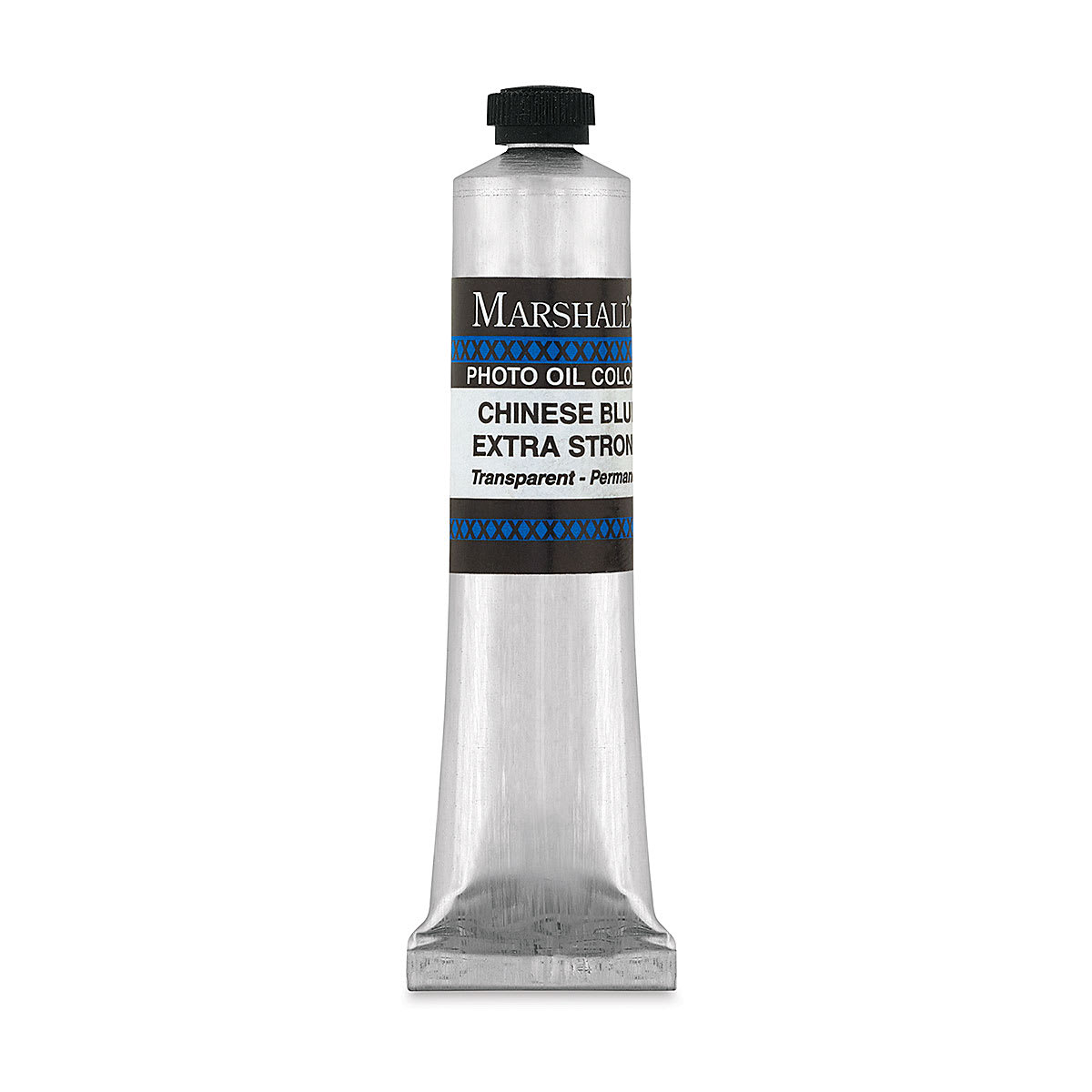 Marshall's Photo Oil Color - Chinese Blue Extra Strong, 3/4" x 4" Tube