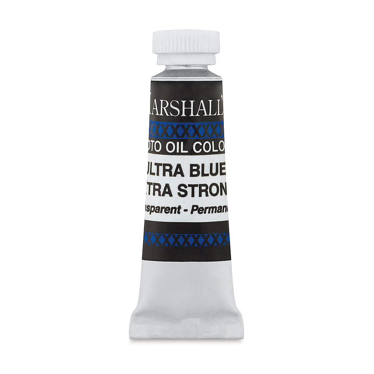 Marshall's Photo Oil Color - Ultramarine Blue Extra Strong, 1/2" x 2" Tube