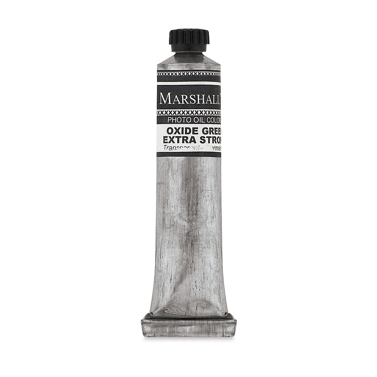 Marshall's Photo Oil Color - Oxide Green Extra Strong, 3/4" x 4" Tube