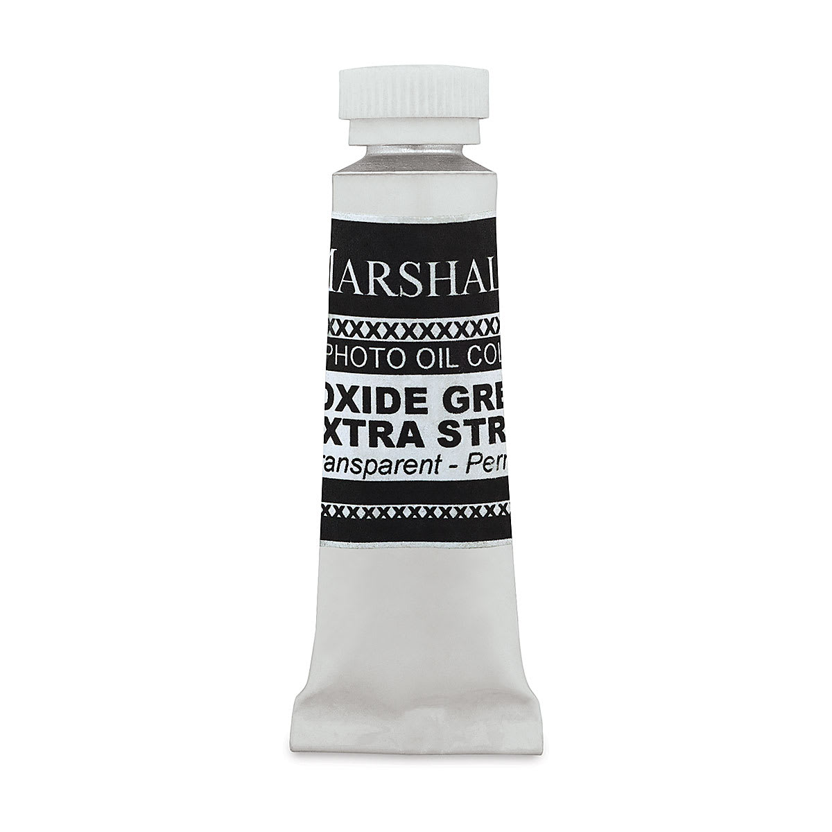 Marshall's Photo Oil Color - Oxide Green Extra Strong, 1/2" x 2" Tube