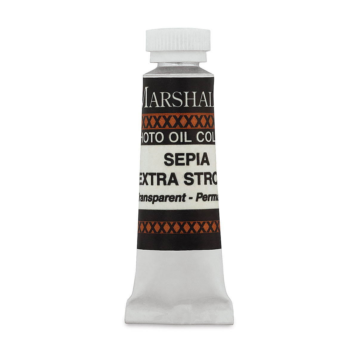 Marshall's Photo Oil Color - Sepia Extra Strong, 1/2" x 2" Tube