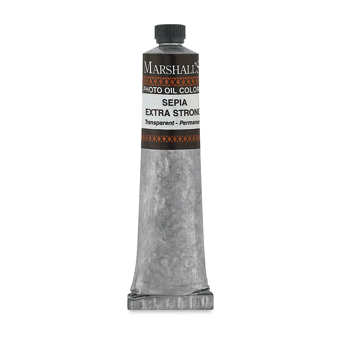 Marshall's Photo Oil Color - Sepia Extra Strong, 3/4" x 4" Tube
