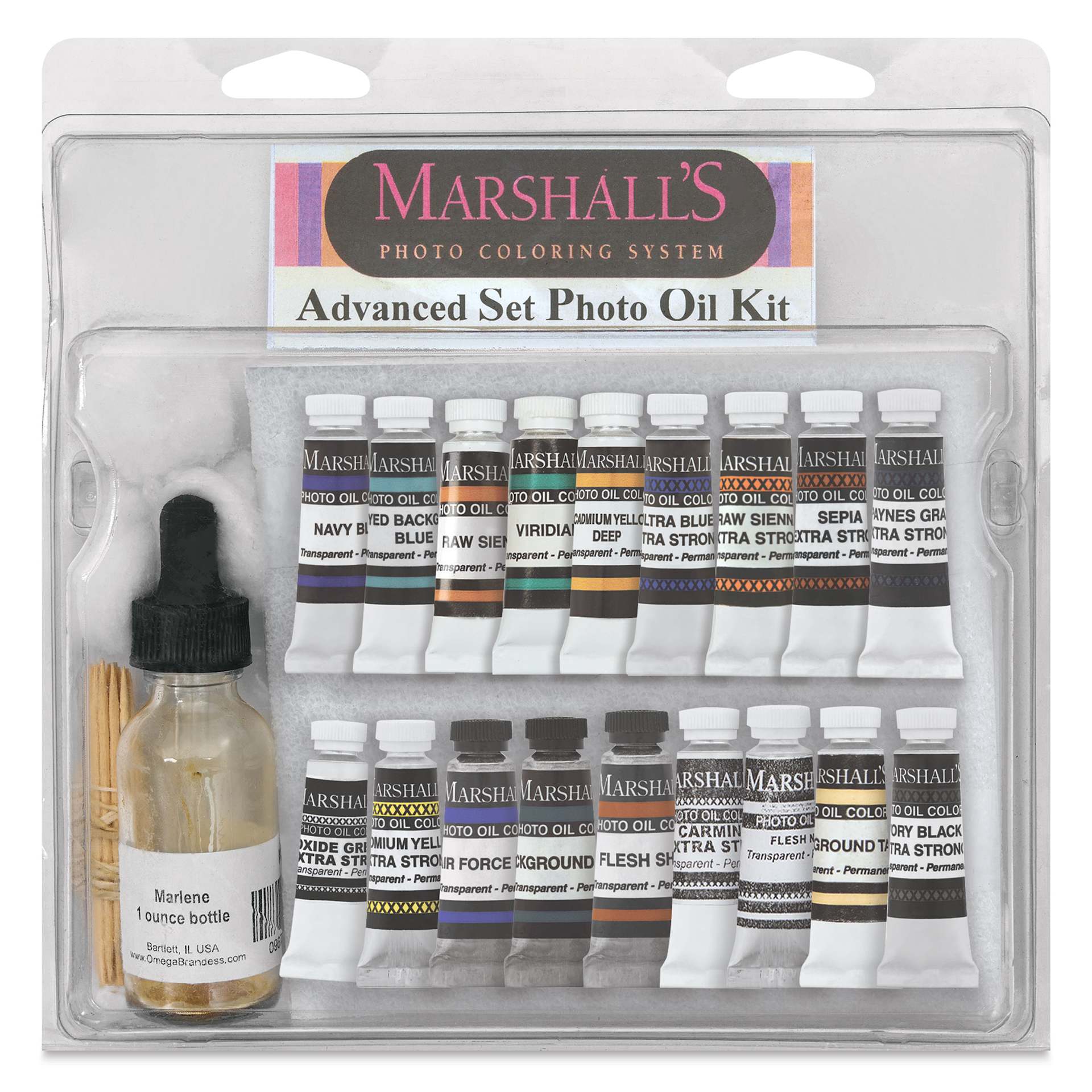 Marshall's Photo Oil Color - Advanced Set