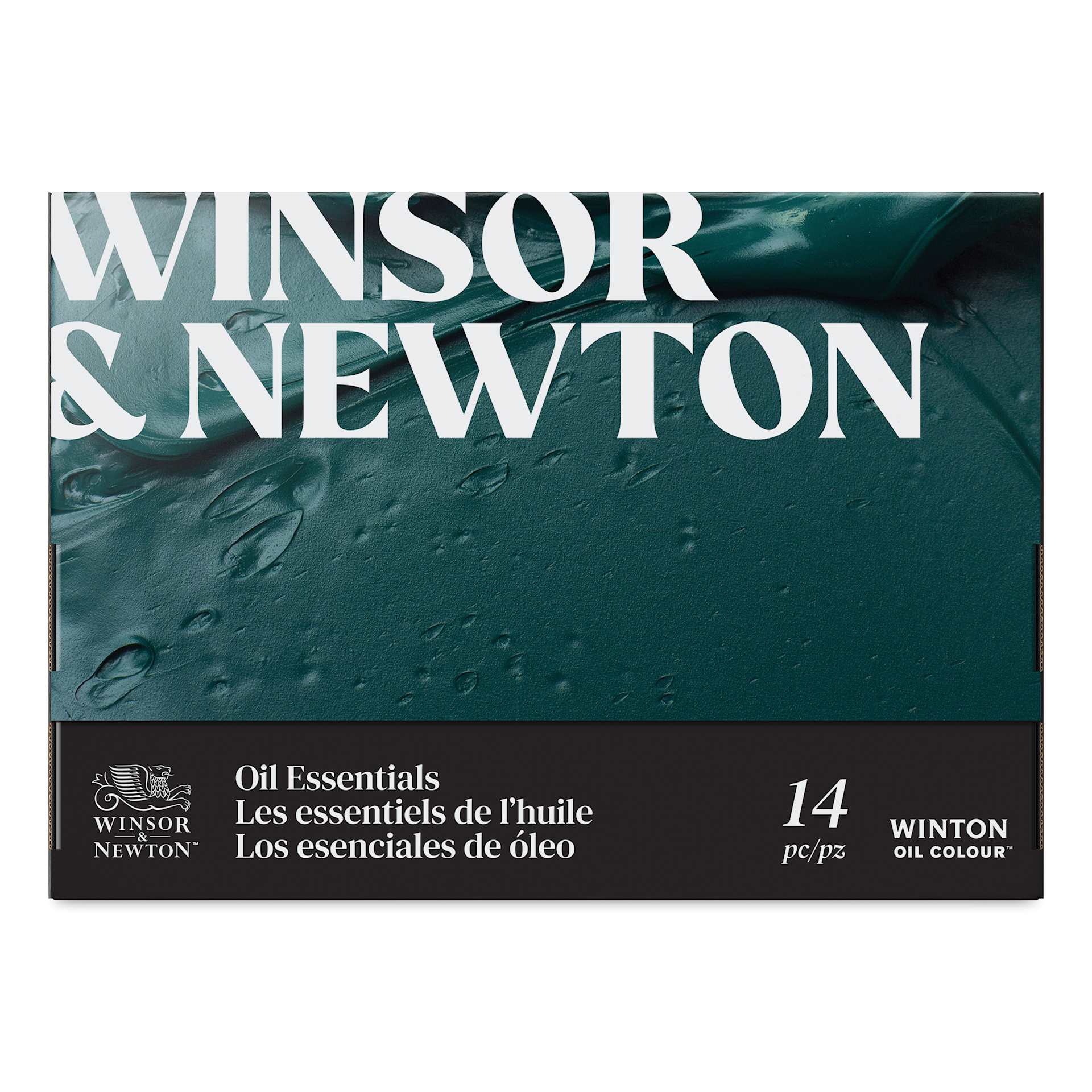 Winsor & Newton Winton Oil Colors - Set of 14, Essential Colors front of package