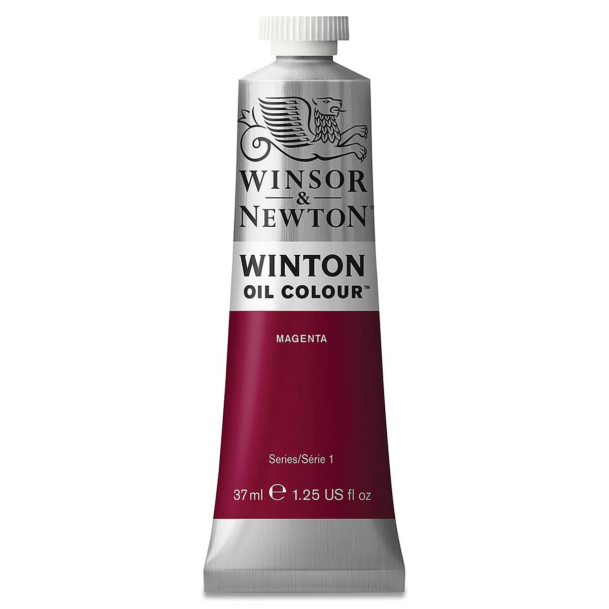 Winsor & Newton Winton Oil Color - Magenta, 37 ml tube