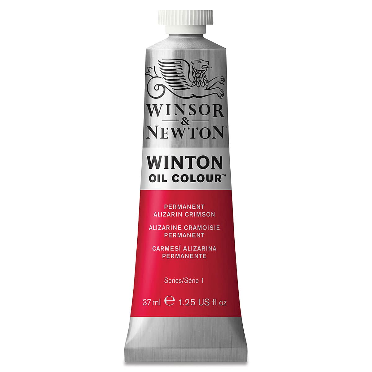 Winsor & Newton Winton Oil Color - Permanent Alizarin Crimson, 37 ml tube