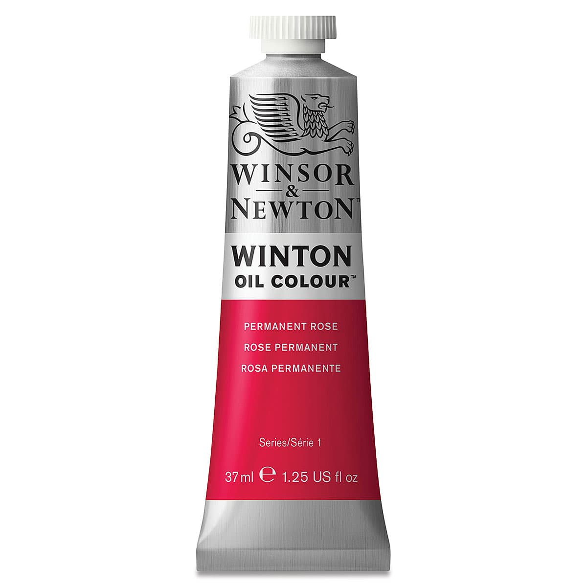 Winsor & Newton Winton Oil Color - Permanent Rose, 37 ml tube