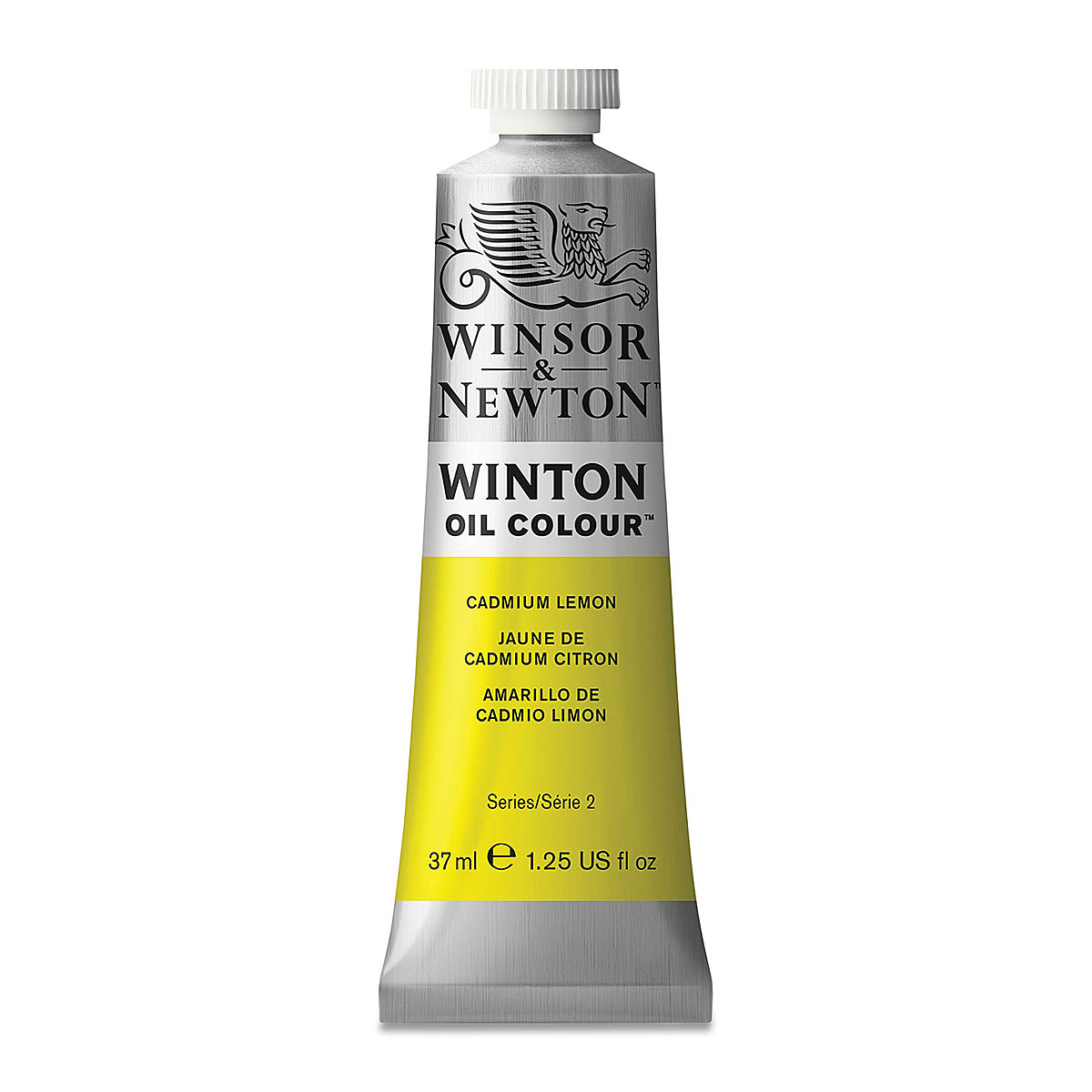 Winsor & Newton Winton Oil Color - Cadmium Lemon, 37 ml tube