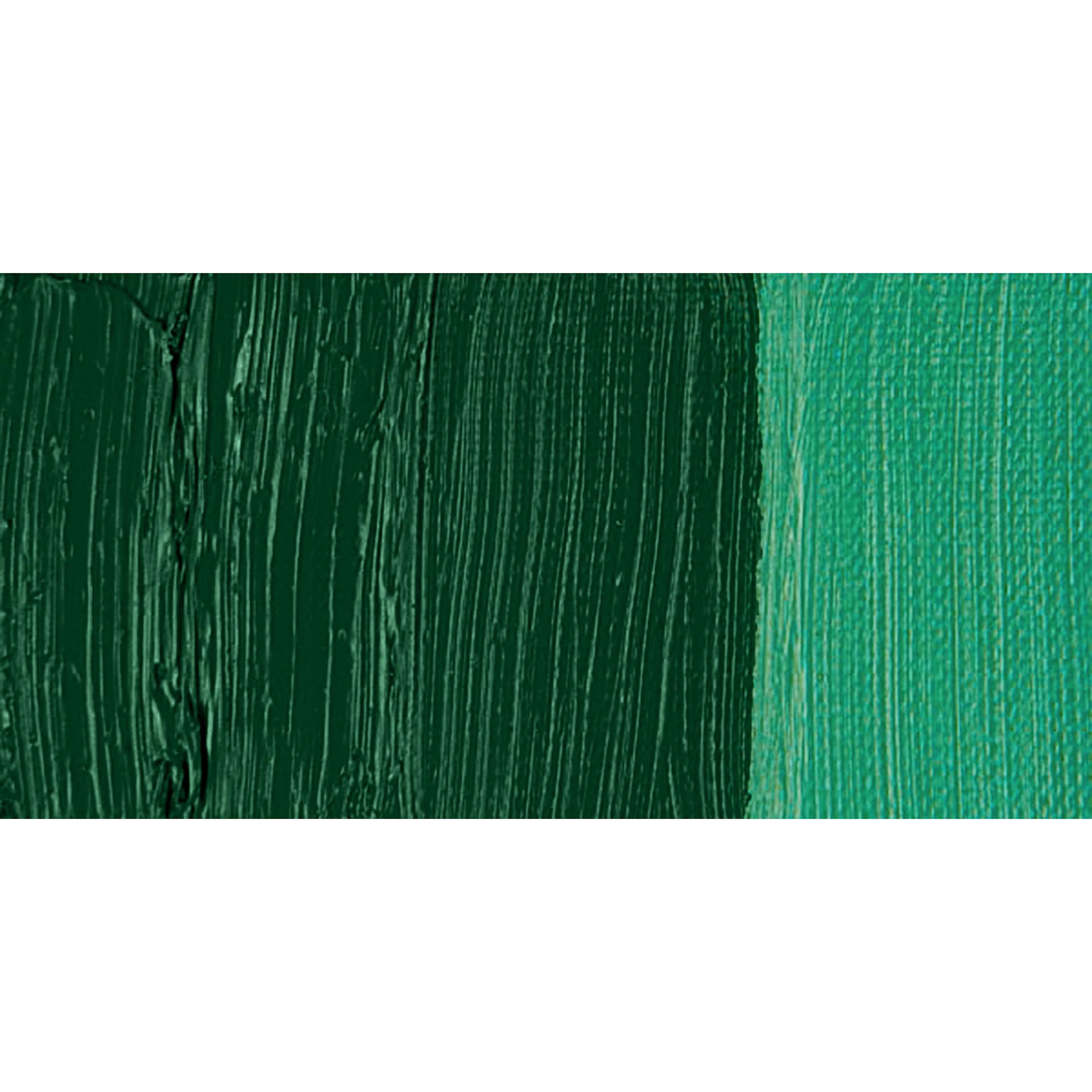Winsor & Newton Winton Oil Color - Viridian Hue (Blue Shade), swatch