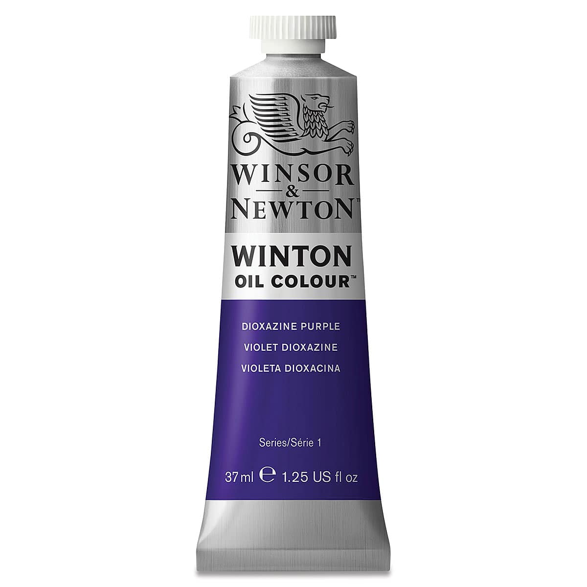 Winsor & Newton Winton Oil Color - Dioxazine Purple, 37 ml tube