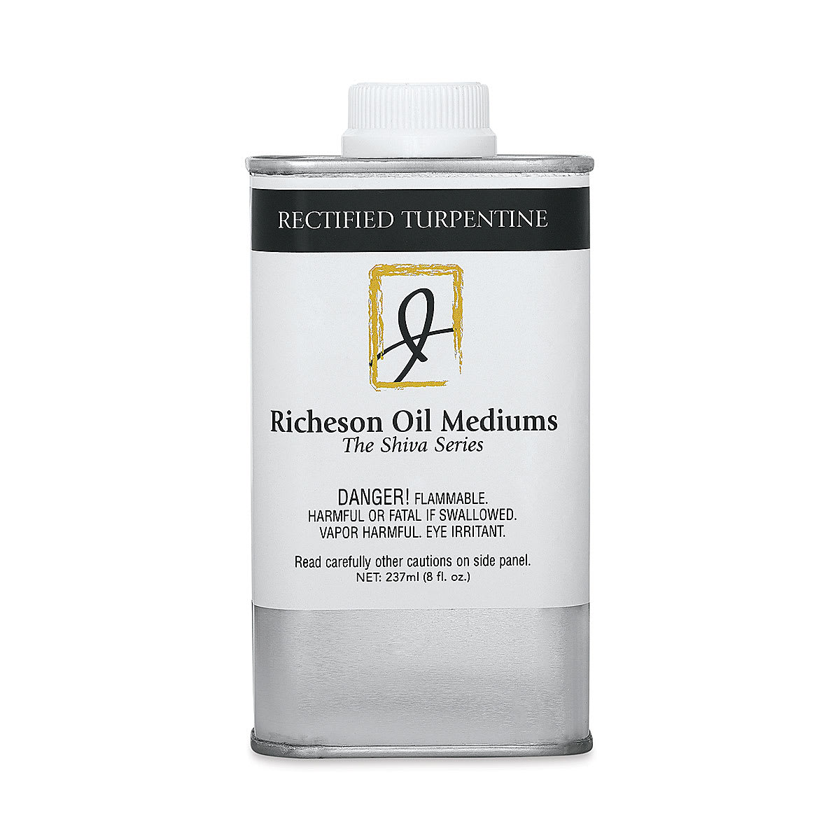 Shiva Rectified Turpentine - 8 oz bottle