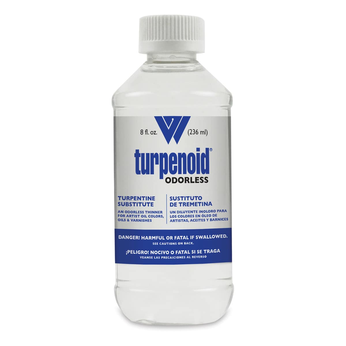 Weber Turpenoid - 8 oz Plastic Bottle, Front Of Bottle