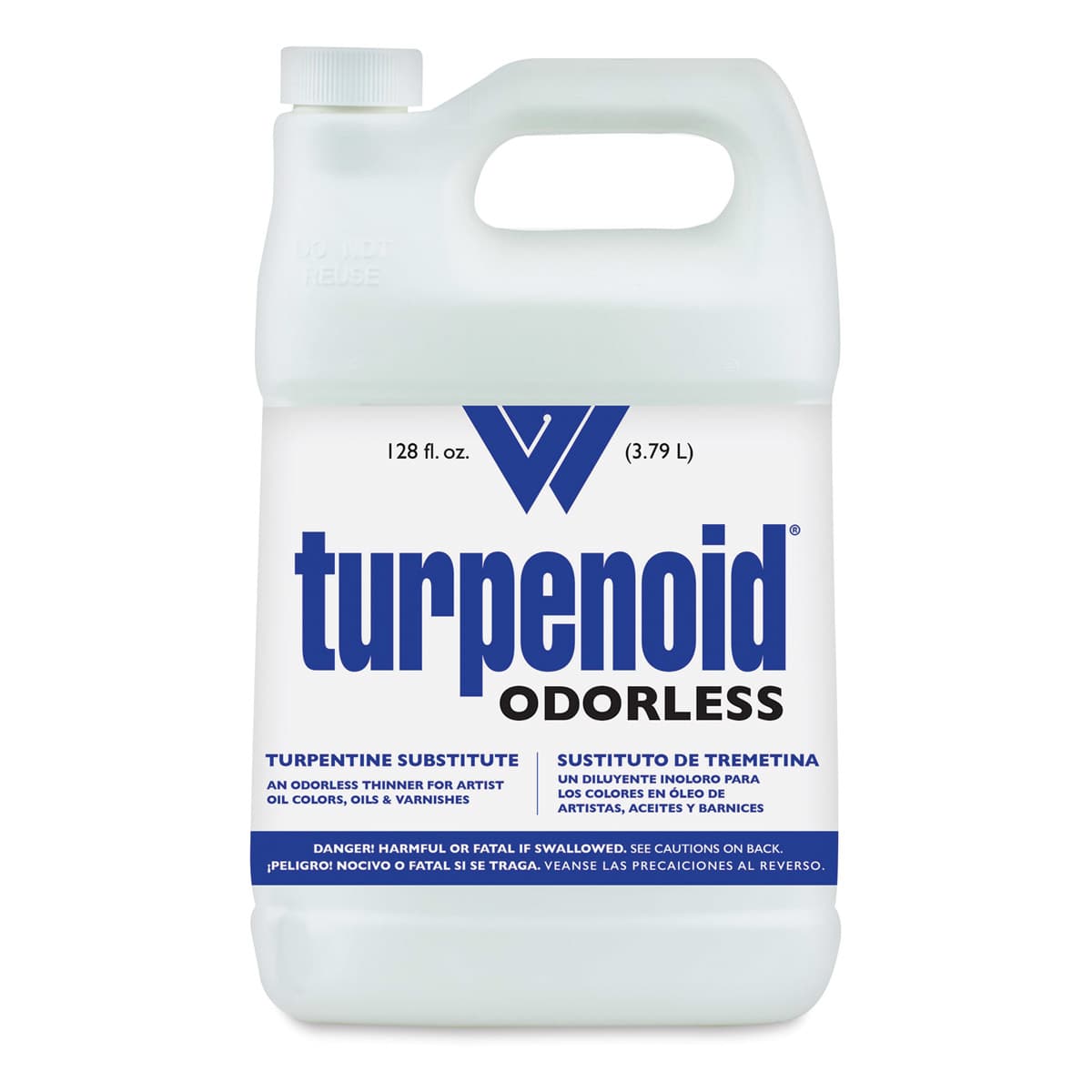 Weber Turpenoid - 128 oz Plastic Jug, Front Of Jug