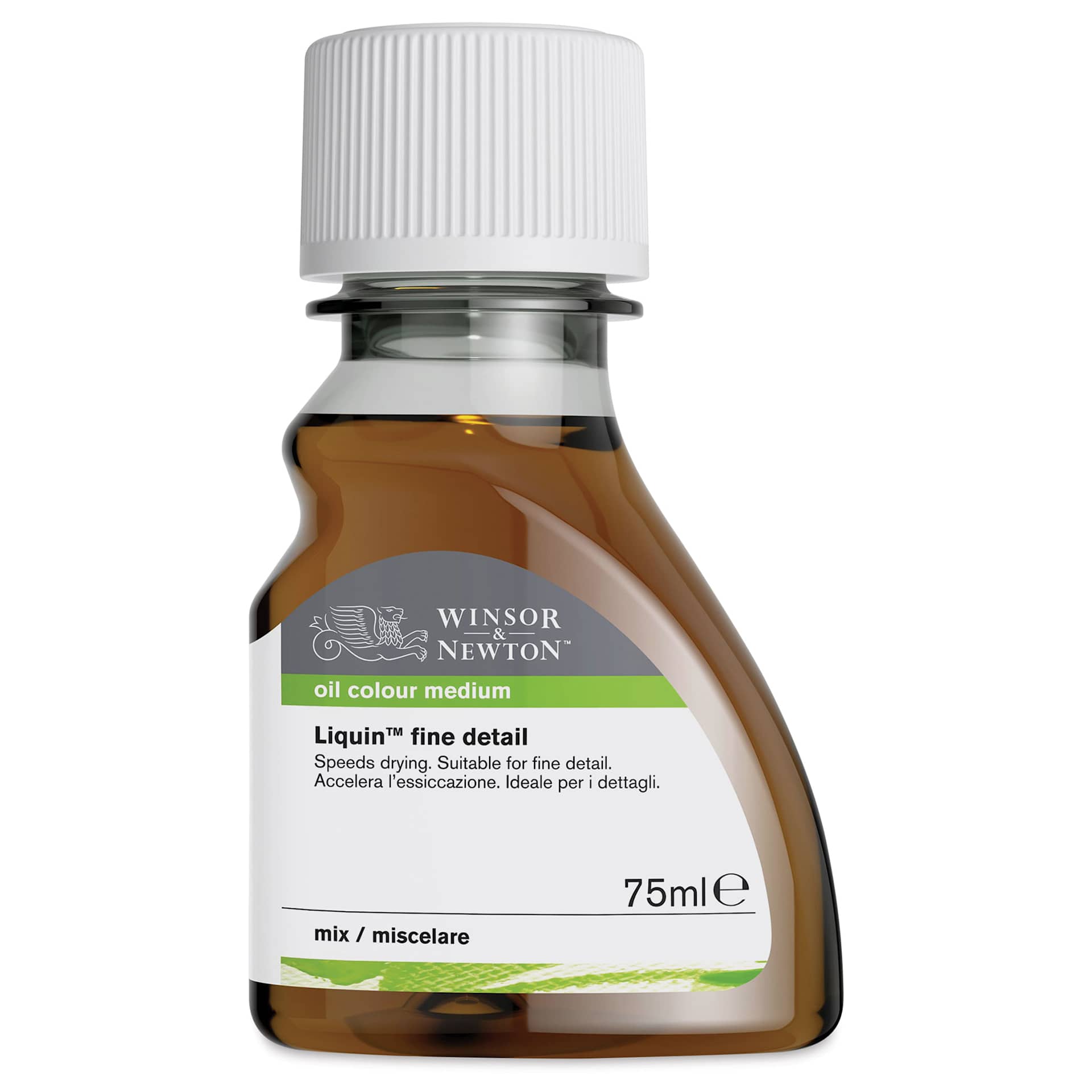 Winsor & Newton Liquin - Fine Detail, 75 ml bottle