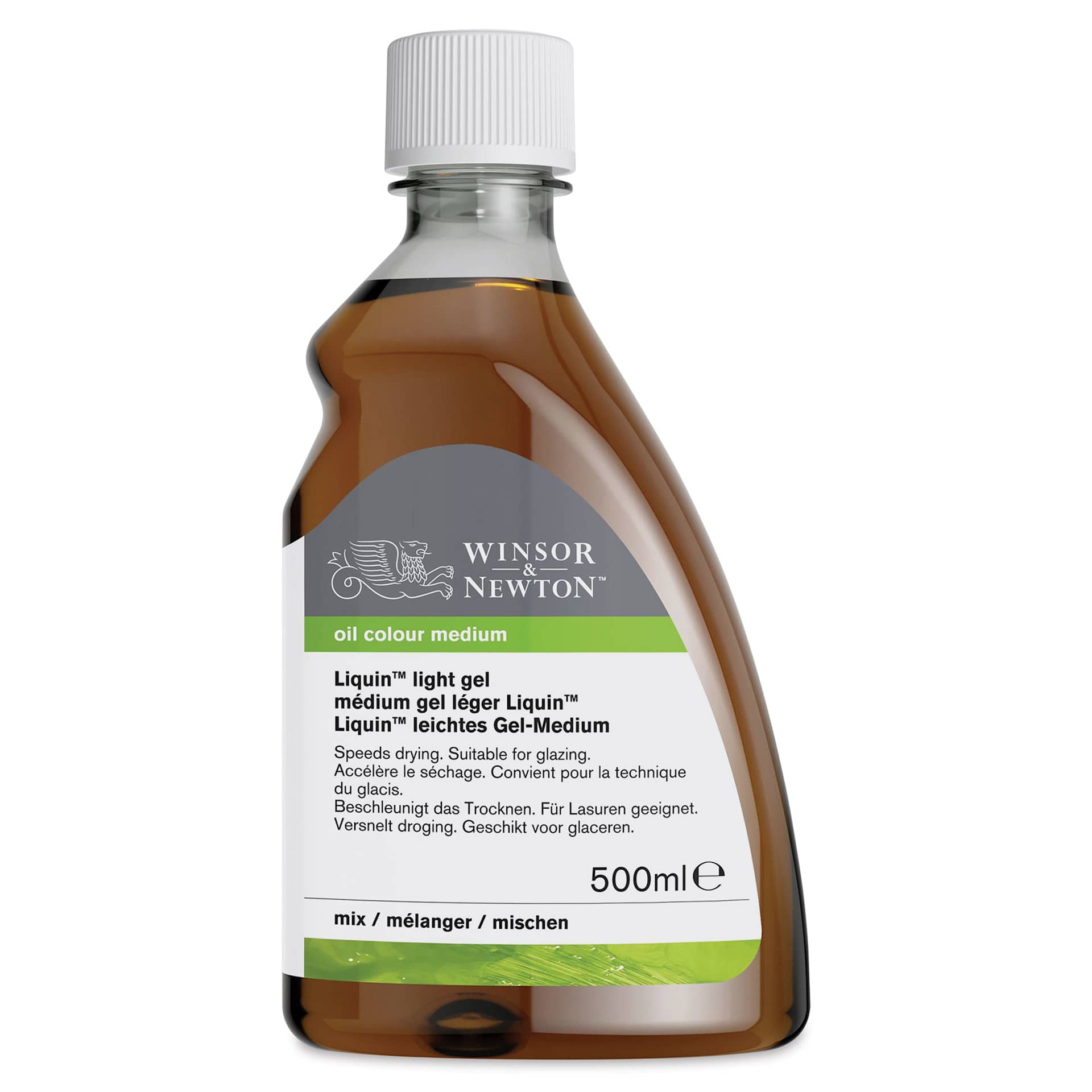 Winsor & Newton Liquin - Light Gel, 500 ml bottle