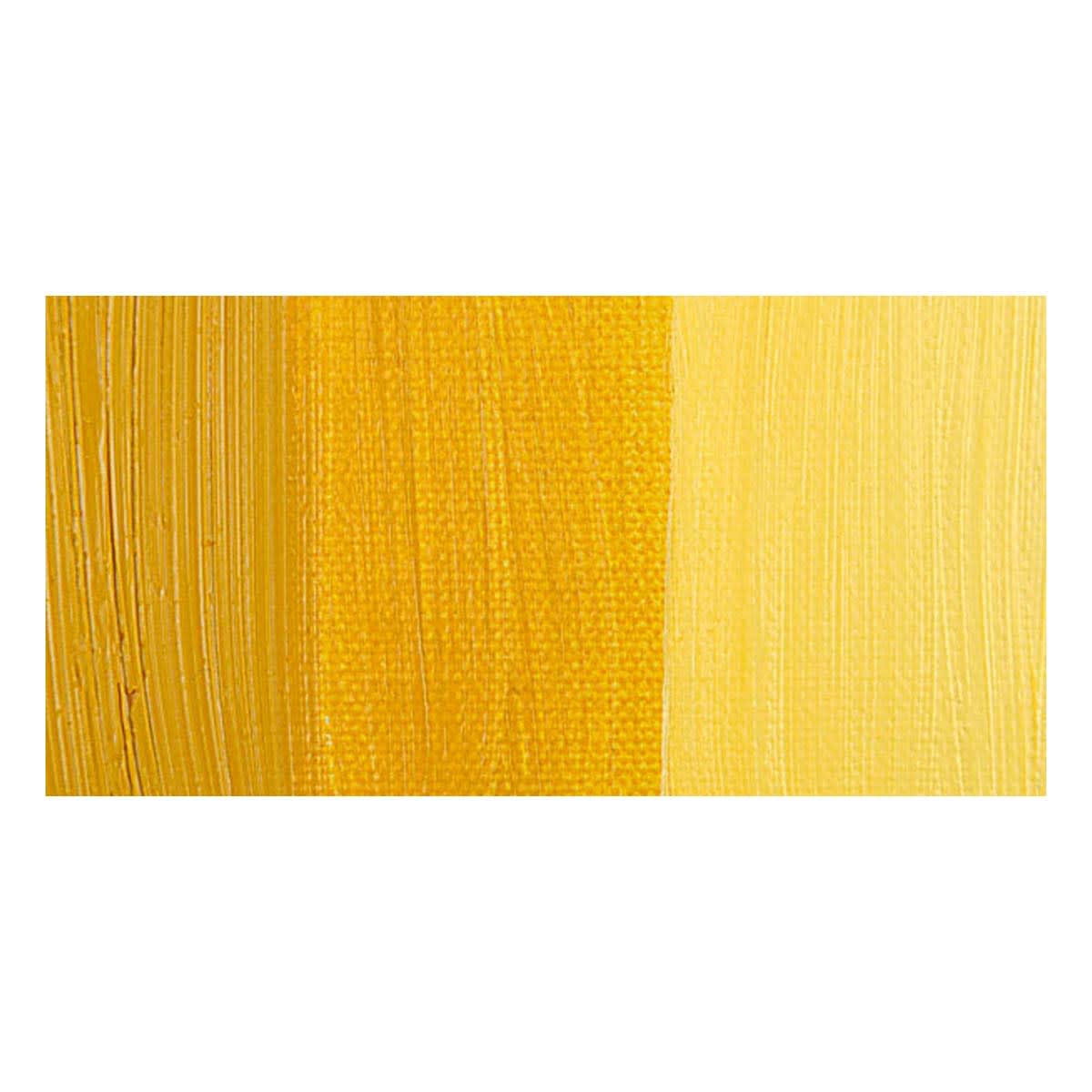 Grumbacher Pre-Tested Artists' Oil Color - Aureolin swatch