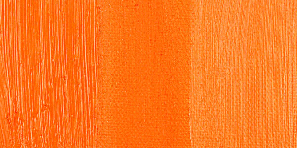 Grumbacher Pre-Tested Artists' Oil Color - Cadmium Orange swatch