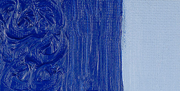 Grumbacher Pre-Tested Artists' Oil Color - Cobalt Blue Deep swatch