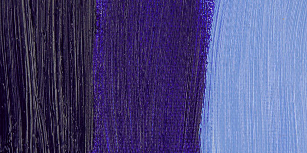Grumbacher Pre-Tested Artists' Oil Color - French Ultramarine Blue swatch Grumbacher Pre-Tested Artists' Oil Color - French Ultramarine Blue swatch