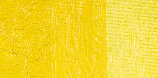 Grumbacher Pre-Tested Artists' Oil Color - Hansa Yellow swatch