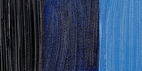 Grumbacher Pre-Tested Artists' Oil Color - Indanthrone Blue swatch