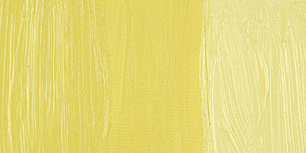 Grumbacher Pre-Tested Artists' Oil Color - Nickel Titanate Yellow swatch