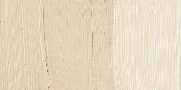 Grumbacher Pre-Tested Artists' Oil Color - Unbleached Titanium swatch