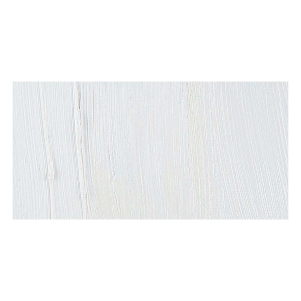 Grumbacher Pre-Tested Artists' Oil Color - Zinc White swatch