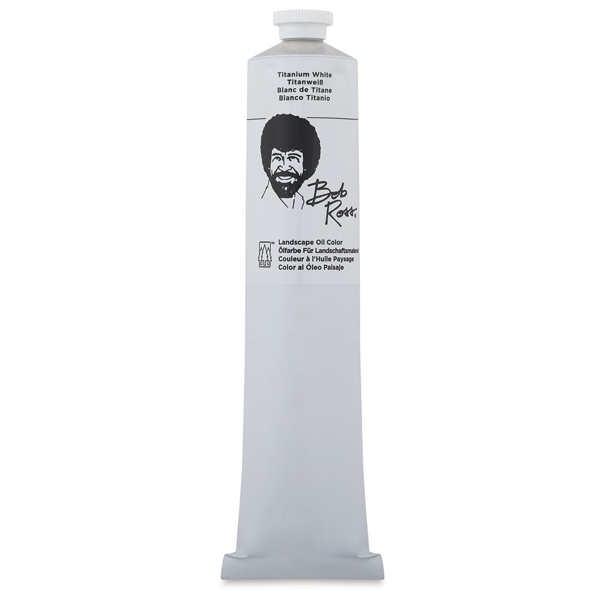 Bob Ross Oil Color - Titanium White, 6.8 oz tube