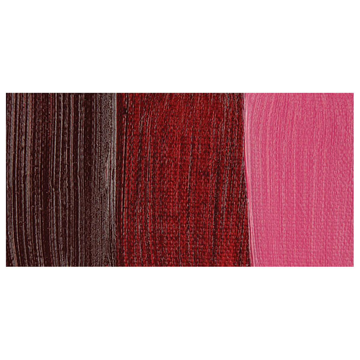Bob Ross Soft Oil Color - Alizarin Crimson swatch