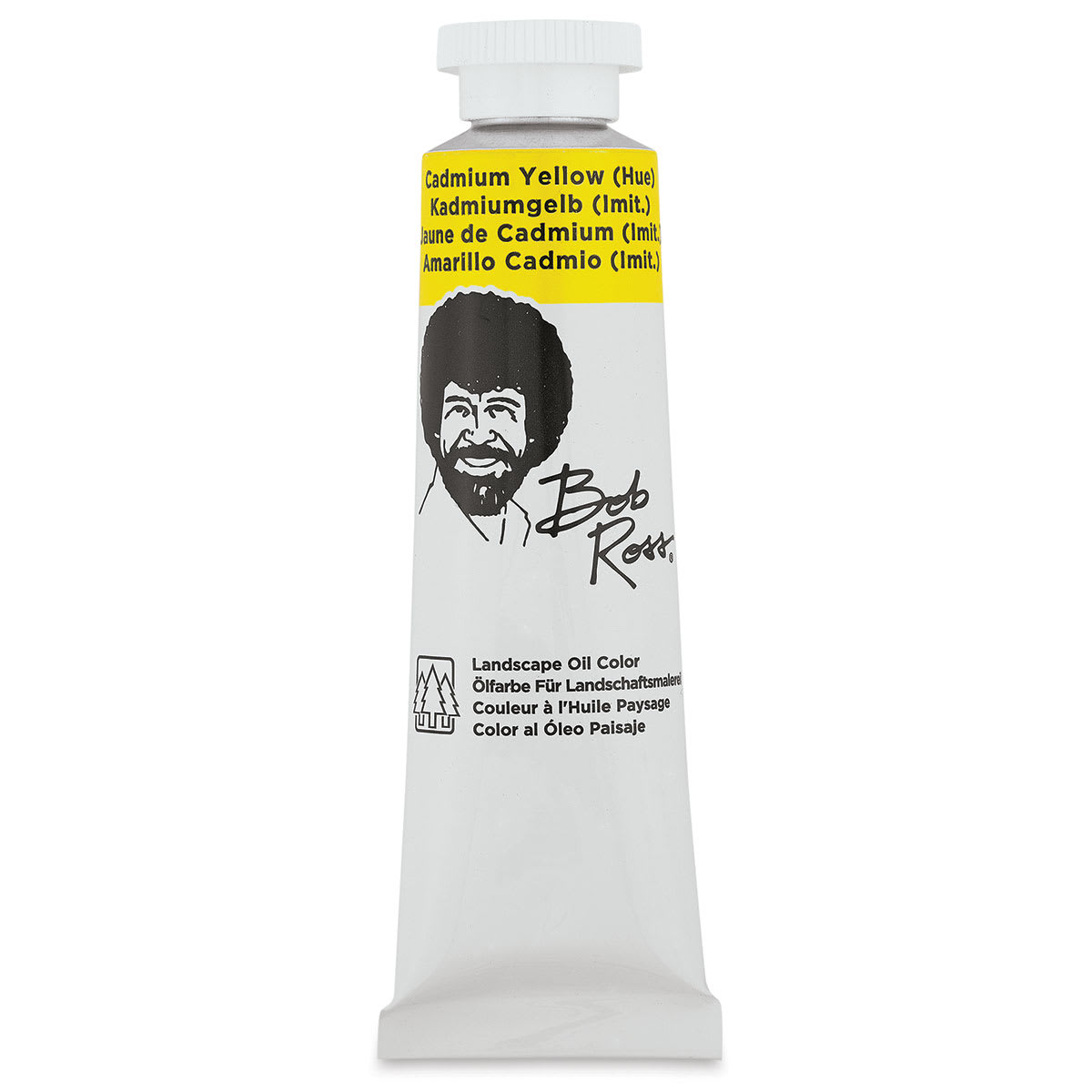 Bob Ross Oil Color - Cadmium Yellow Hue, 1.25 oz tube