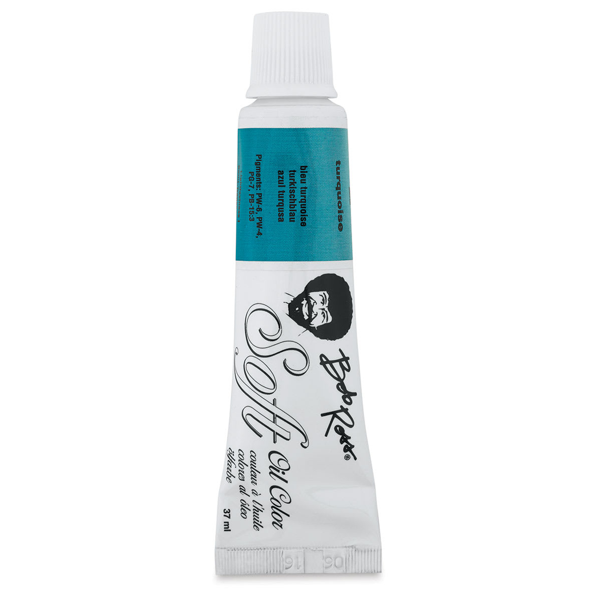Bob Ross Soft Oil Color - Turquoise, 1.25 oz tube