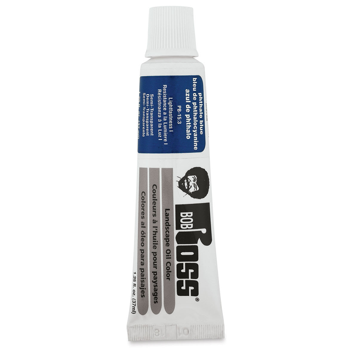 Bob Ross Oil Color - Phthalo Blue, 1.25 oz tube